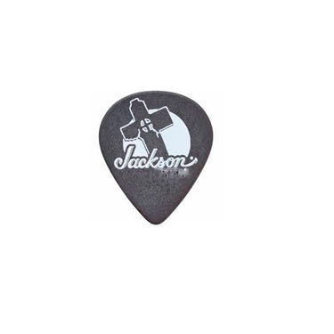 Pua Jackson 551 Cross Picks Black Thin .50 Mm (12 Pzas), 2987551700